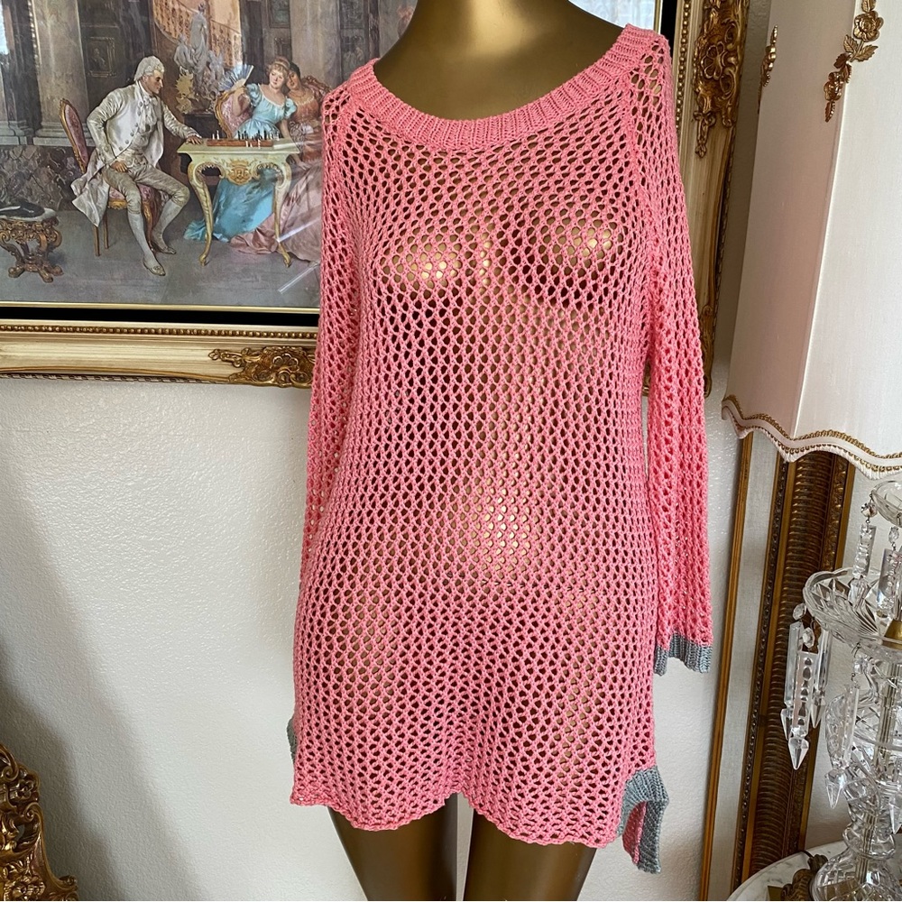 Jack Crochet Knit Sweater